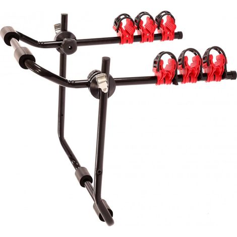 Oypla Universal 3 Bike Bicycle Hatchback Car Mount Rack Stand Carrier (1/5)