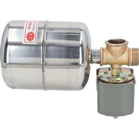 Kit de clapet anti-retour pour réservoir sous pression, en métal ABS, étanche, pour compresseur d'air à commande automatique 110 V-230 V. (1/5)