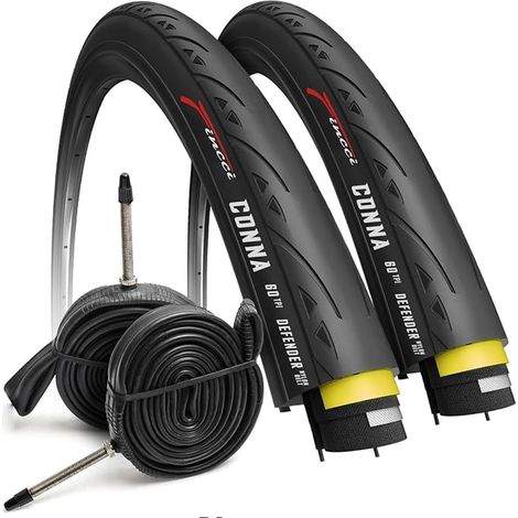 Bicycle Road Tyre 700 x 23c Tyres 23-622 Puncture (1/5)