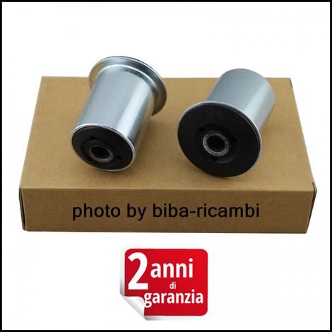 Coppia silent block per bracci posteriori 4x4