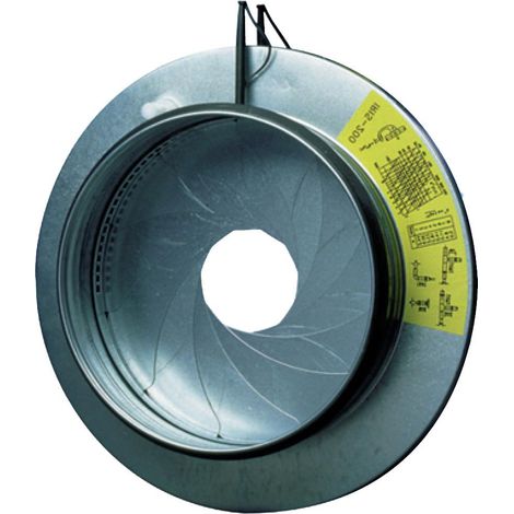 Registre à diaphragme à réglage manuel, à joints Classe C, D 160 mm S&P (UNELVENT) 867735