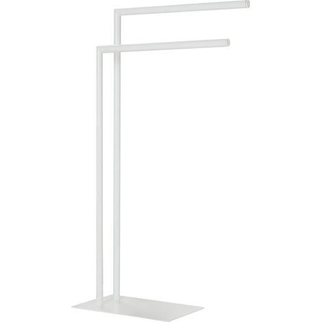 Sealskin Tube Portasciugamano, Acciaio Inox, Bianco, 45.5 x 81 x 19.7 cm