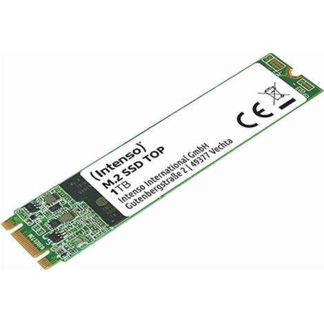INTENSO SSD M.2, 1 To, MLC-FLASH