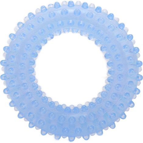 Fingerstärkungsband mit Noppen, optimale Elastizität für Rehabilitation und Bürogebrauch, ergonomisches Design – Blau (1/5)