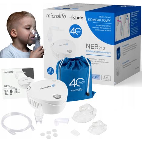 Inhalador nebulizador Microlife NEB 200 (1/4)