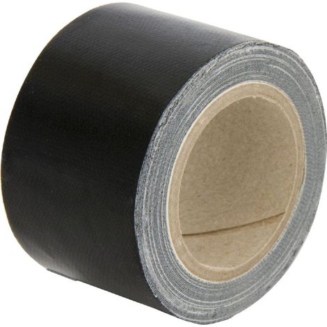 Nespoli Gewebe-Powerband 38 mm x 5 m, schwarz Montageband