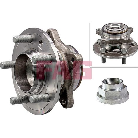 Kit de roulements de roue FAG 713 6203 90 LAND ROVER LR014147 LR048083 LR076692