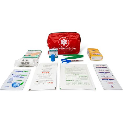 PVS Erste-Hilfe-Tasche Softkit Rot CPS674 gemäß Norm DM388