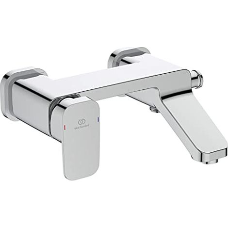 Ideal Standard Miscelatore vasca esterno Tonic II, sporg. 160mm, Cromo, A6338AA (1/4)