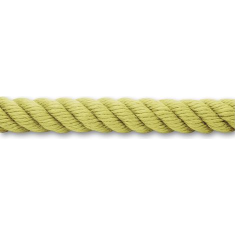 Corde à Rampe Polpropylène Diamètre 32 mm 4 Torons bobine de 20 m Ocre
