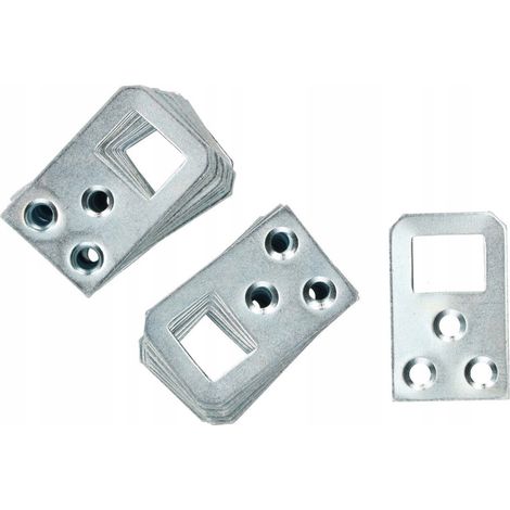 Ganci per mobili di medie dimensioni 25x40 mm - 100 pezzi