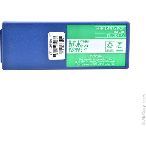 NX - Batterie télécommande de grue HBC 12V 2200mAh - RHB1220KYBA210BA21406110