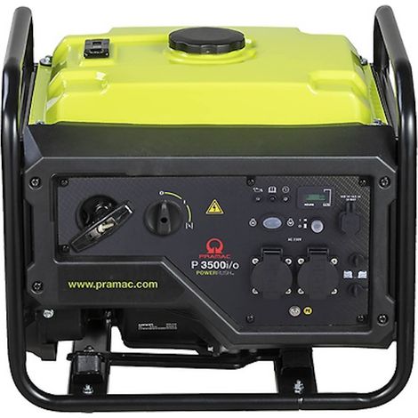 Generatore Inverter Pramac P3500i/o 3,3 kW 230 Volt 34 Kg Benzina (1/4)