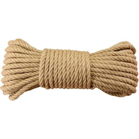 Sisal Scratching Rope 10m Diameter 4mm For Cat Tree Furniture Protection (1/5)