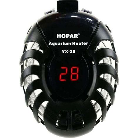 Chauffage d'aquarium, mini chauffage d'aquarium pour poissons tropicaux et tortues, résistance chauffante à niveau d'eau constant et basse température automatique (1/4)