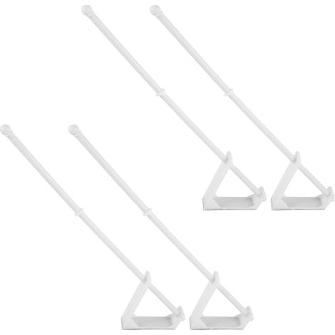 Plastic Adhesive Car Flagpoles Large Flagpole Kit for SUVs