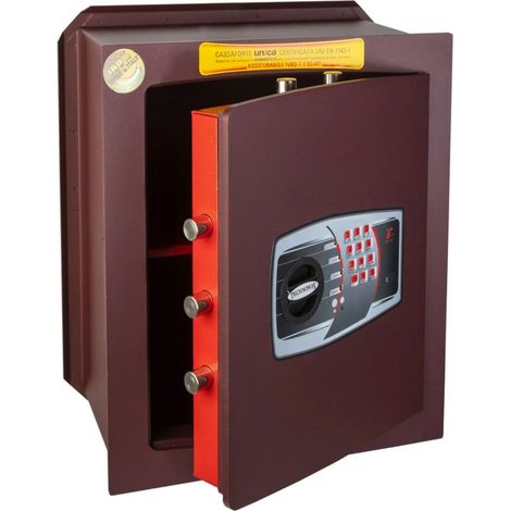 Cassaforte A Muro Unica Trony a Combinazione Elettronica Digitale Technomax - L420xH480xP360