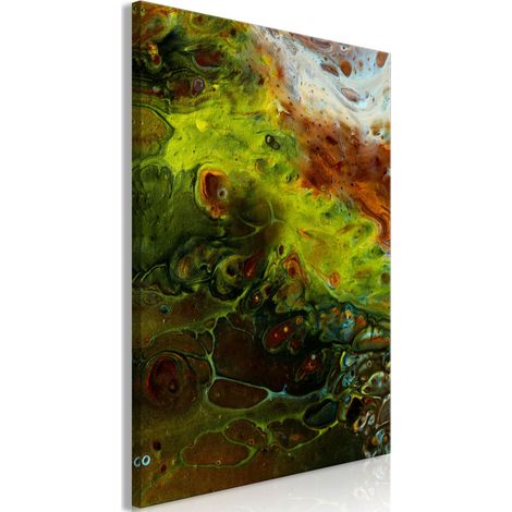 Tableau Imprimé "Green Elements" 60 x 90 cm (1/2)