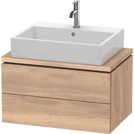 Duravit L-Cube Meuble sous-lavabo pour console, Compact, (1/2)
