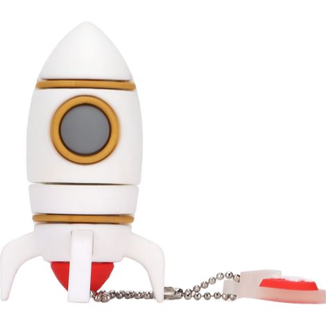 Schneller USB-Stick mit 16 GB, 32 GB, 64 GB oder 128 GB Speicherkapazität, USB 2.0-Schnittstelle, Hot-Swap-fähig, kleiner tragbarer Speicherstick für Computer und Tablets (Explorer 64 GB) (1/5)