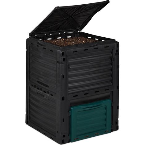 Compost de plastico 230 l (1/5)