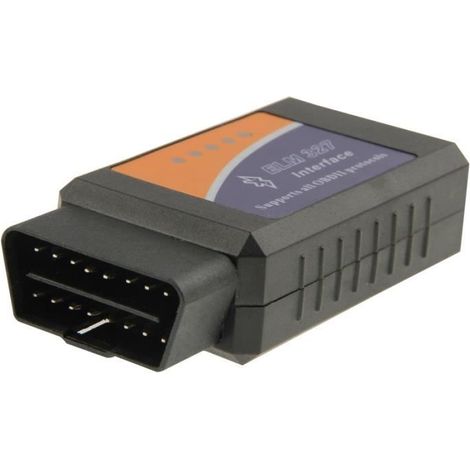 Boitier Bluetooth ELM327 V1.5 Diagnostic Automobile Scanner Outil Diag.