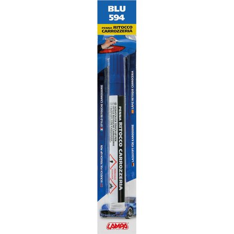 Penna ritocco carrozzeria - Blu - 594