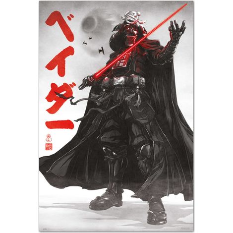Poster Star Wars Visions Darth Vader 61x91.5cm.