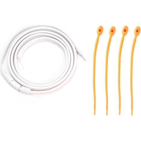 Ruban Lumineux LED Portable - 5 M - Alimentation USB - Flexible Silicone - Pour Camping Extérieur et Randonnée - 1 Pièce (1/5)