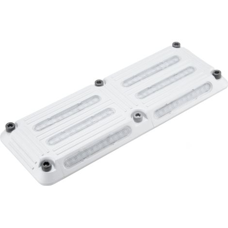 PrimeMatik - Balise de signalisation routière à LED pour le sol avec fonction feux de signalisation IP68 (1/5)
