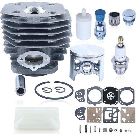 Kit de réparation de carburateur pour cylindre 45 mm pour tronçonneuse Husqvarna 254 154 XP 254XP 254XP Remplace 503503903 (1/5)