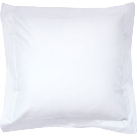 Taie d'oreiller uni pur percale PRIMO 65x65 cm