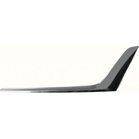 Moulure supérieure de pare-choc avant gauche chromée Luxury Line BMW Série 3 G20/G21 phase 1 2018-2022