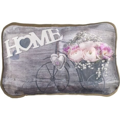 750959 Bouillotte électrique SHABBY 550W elle se réchauffe rapidement  Couleur: Gris