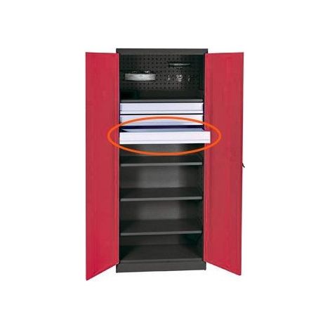Cajón adicional con guías para armario modular DEC7838-3 