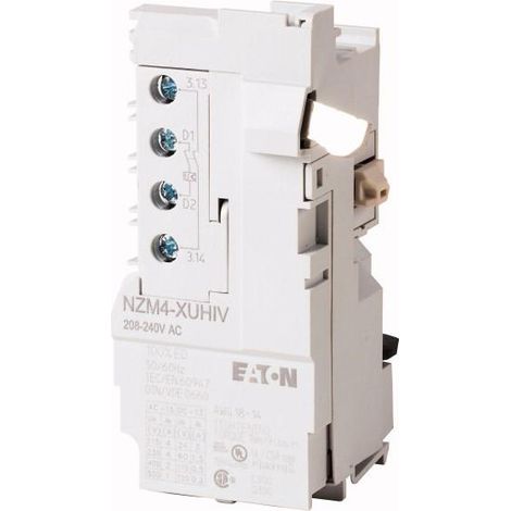Déclencheur à manque de tension 110 130VAC +2Fa 000266220 EATON NZM4 XUHIV110 130AC