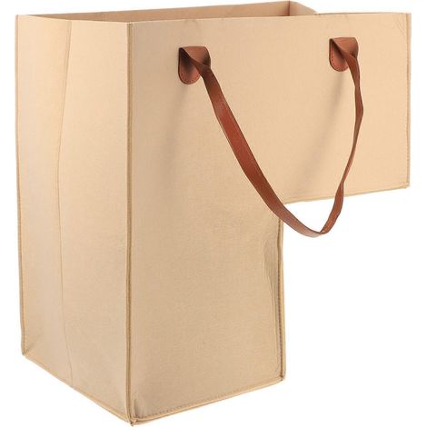 Panier de rangement pour linge sale et autres articles divers, grande capacité, pour escalier ou salle de bain. (1/5)
