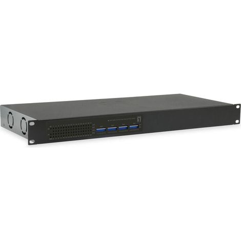 LevelOne FGP-3400W250 Conmutador Fast Ethernet PoE de 34 puertos, 802.3at/af PoE, 32 salidas PoE, 2 x Gigabit RJ45, 250W (1/4)