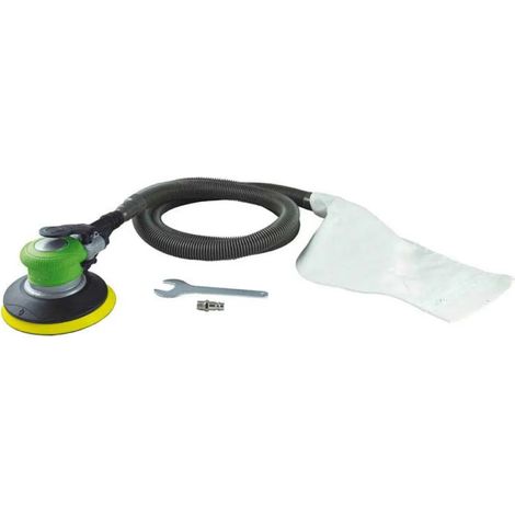 Levigatrice orbitale jbm d.52676 aspirazione variabile 150mm