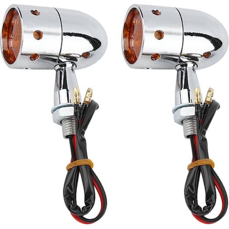 Indicator of signal, appearance unique super shiny, turn signal to energy saving, shell made of aluminum alloy for motorcycle (1/5)