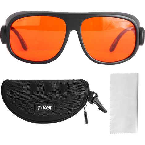 Lunettes de protection laser 520-580NM pour soin esthétique de la peau, sécurité oculaire (1/5)