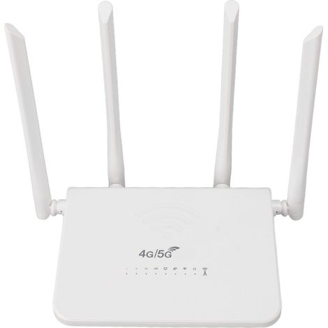 Modem WiFi 4G LTE professionnel 300 Mbps, point d'accès WiFi mobile pour la région européenne (1/5)