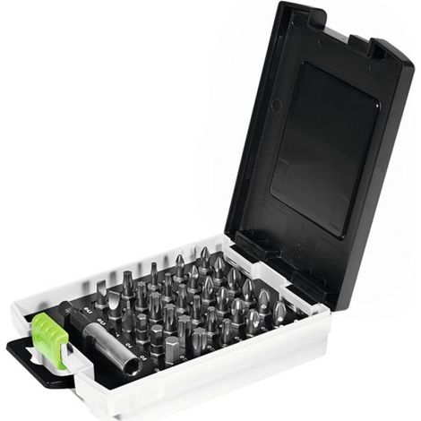 Festool 769138 31 Piece Centrotec Bit Cassette - CASSETTE