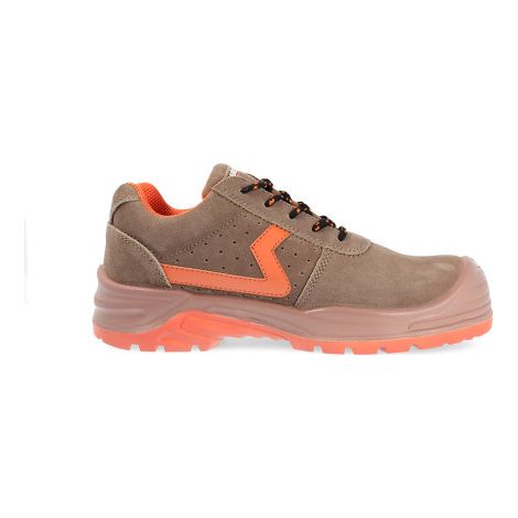 Botas de Seguridad Paredes Carbono Marrón Naranja Confort (1/5)