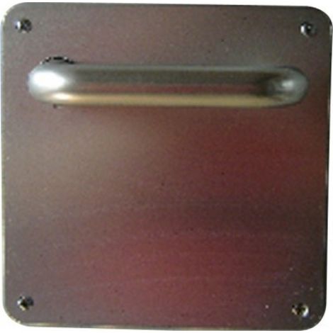 Manivela pta uc4w inox 304 inox pl/cuad. for/u ocariz