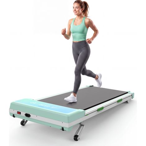 Walking Laufbänder, Laufband Für Zuhause mit 15% Automatischer Steigung, Max 150KG, Leiser Motor, Laufband Schreibtisch (1/5)