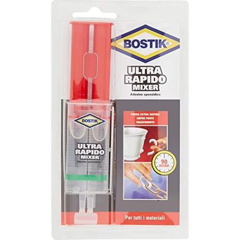 BOSTIK ULTRA RAPIDO MIXER 24 ML BLISTER (1/2)