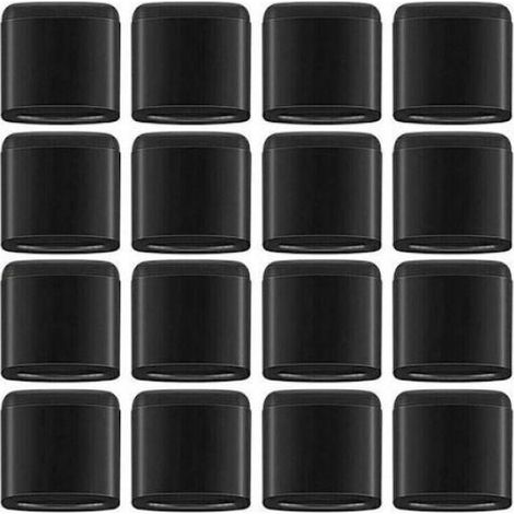 Lot de 16 Patins de Protection en Caoutchouc pour Air Fryer - Pieds en Silicone Anti-Rayures pour Friteuse à Air (1/4)