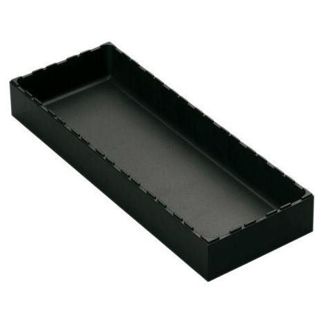 Schubladeneinteilung Aqurado, 8-muldig Grundbox Maße in mm (BxTxH): 144 x 384 x 48