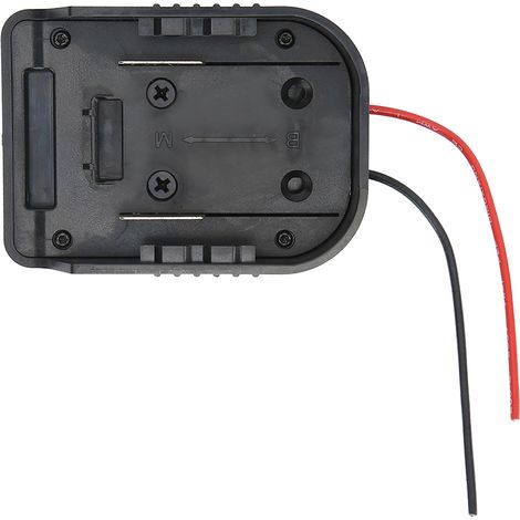 Adaptateur de Batterie 18 V, convertisseur de Batterie de câble à 10 Fils de 10 Pouces Compatible pour la série Makita, pour la série Bosch (1/5)